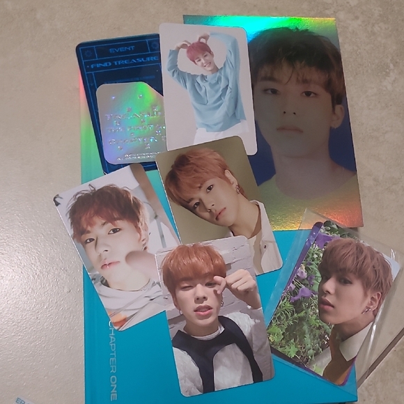 TREASURE The First Step: Chapter One Album - Picture 3 of 3